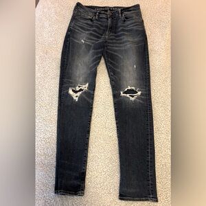 Men’s American Eagle Next Level Airflex Jeans Distressed 32x32 Slim